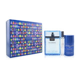 Versace Eau Fraiche Coffret: Eau De Toilette Spray 100ml/3.4oz + Eau De Toilette Spray 10ml/0.3oz + Deodorant Stick 75g/2.5oz  3pcs