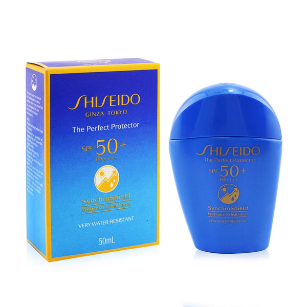 Shiseido The Perfect Protector SPF 50+ SynchroShield WetForce x HeatForce (Very Water-Resistant)  50ml/1.7oz