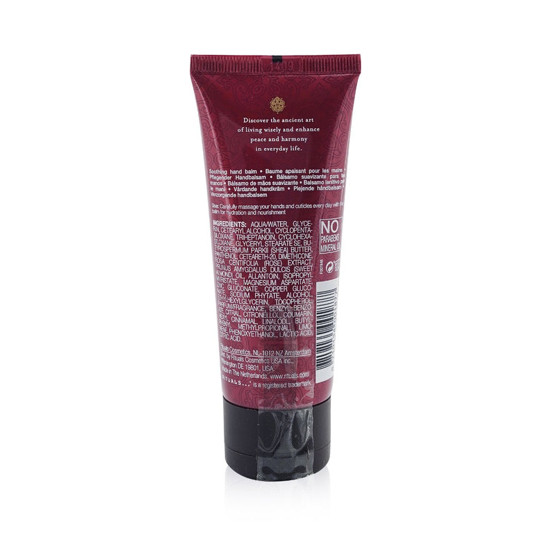 Rituals The Ritual Of Ayurveda Soothing Hand Balm  70ml/2.3oz