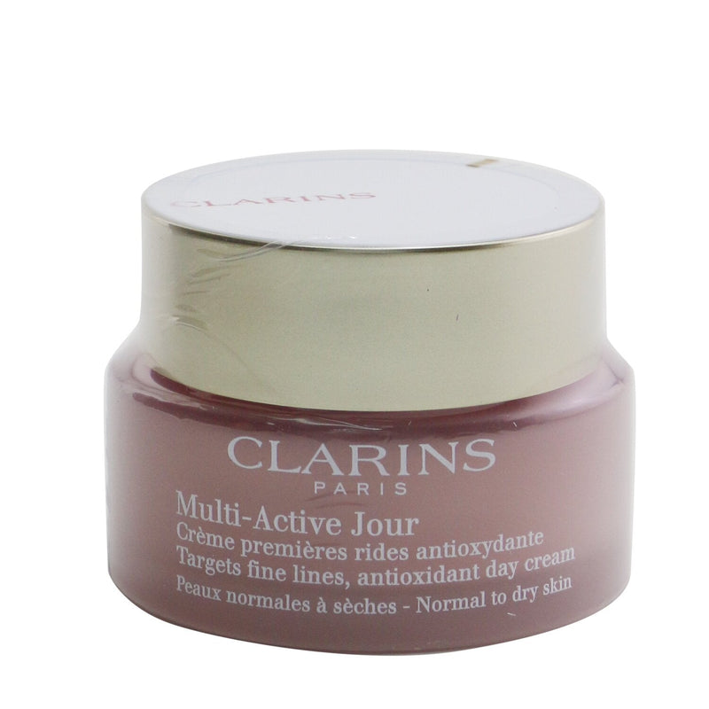 Clarins Multi-Active Day Targets Fine Lines Antioxidant Day Cream - For Normal to Dry Skin  50ml/1.6oz