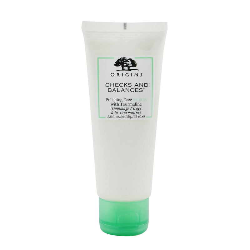 Origins Checks & Balances Polishing Face Scrub With Tourmaline  75ml/2.5oz