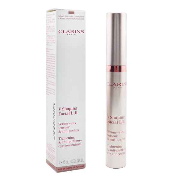 Clarins V Shaping Facial Lift Tightening & Anti-Puffiness Eye Concentrate  15ml/0.5oz