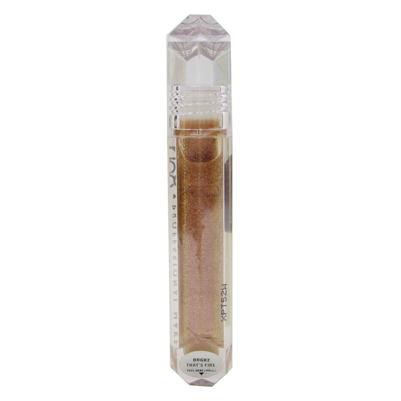 NYX Diamonds & Ice, Please Lip Topper - # That's Fire  4.6ml/0.15oz