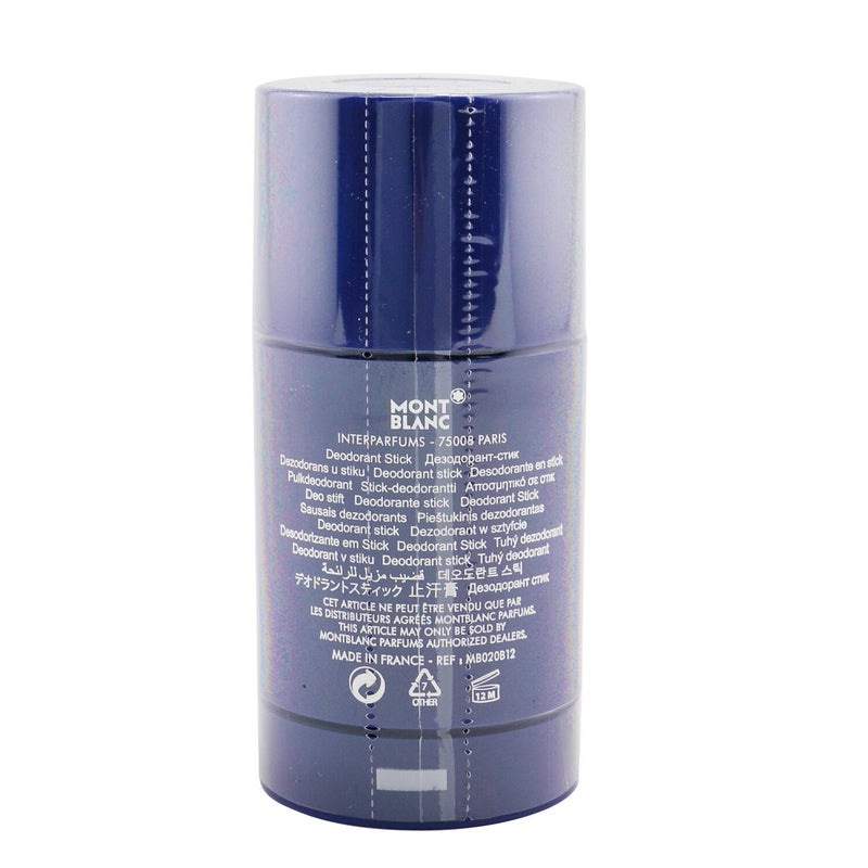 Montblanc Explorer Ultra Blue Deodorant Stick  75g/2.5oz