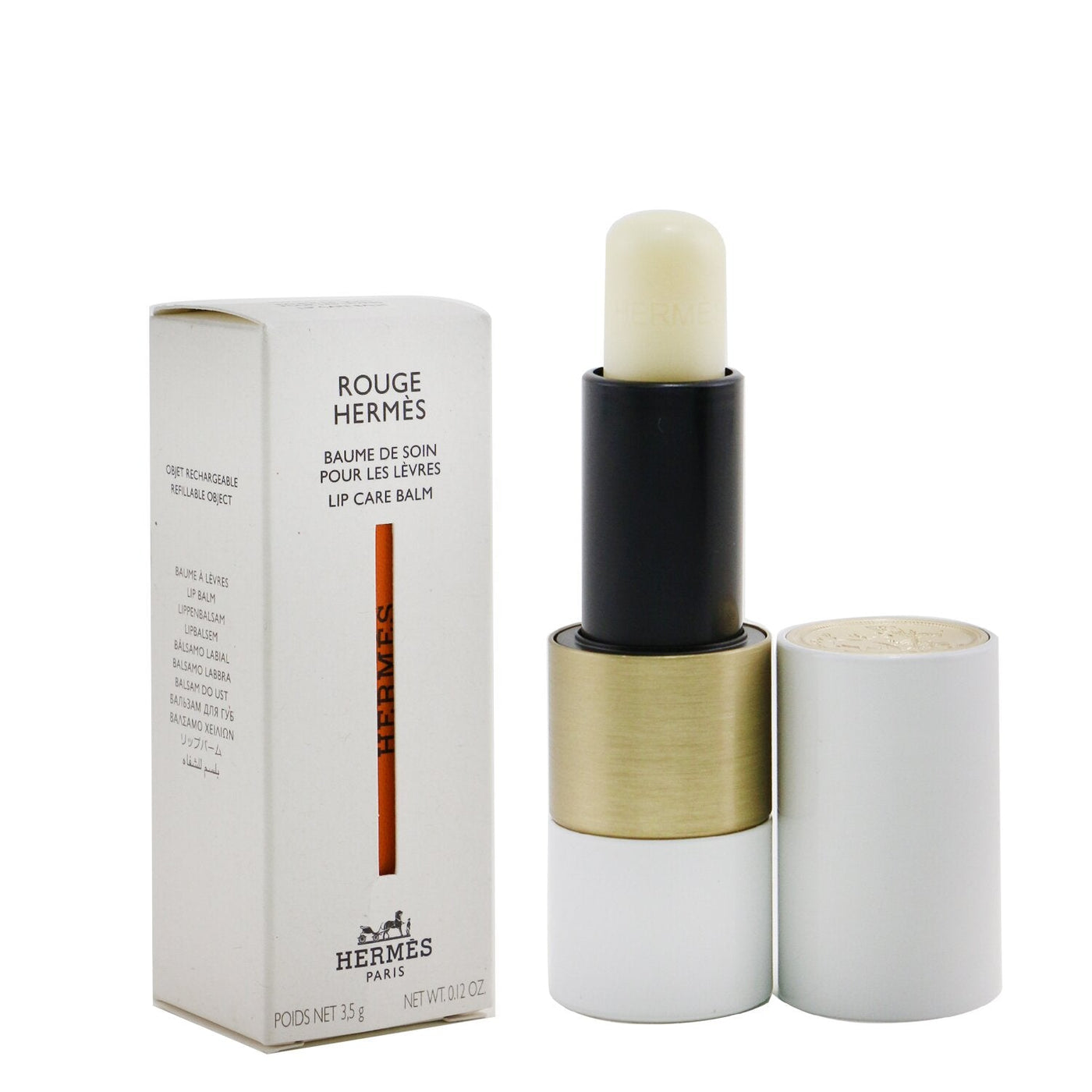 HERMES ROUGE HERMES リップバーム Hermes Rouge Hermes Lip Care Balm 3.5g/0.12oz – Fresh Beauty Co