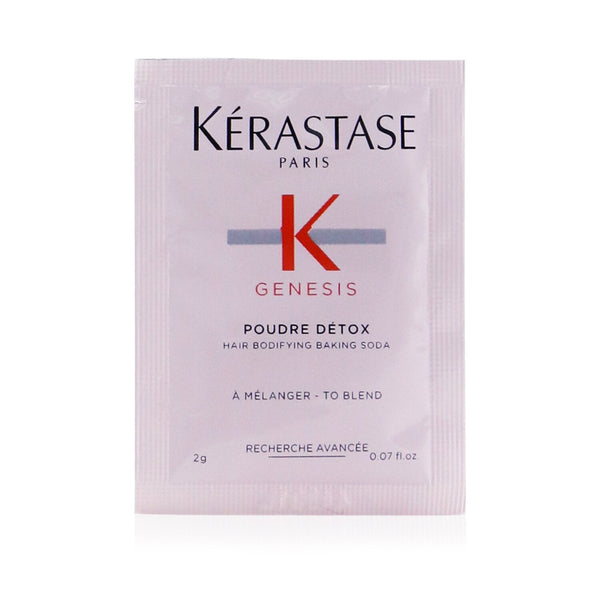 Kerastase Genesis Poudre Détox Hair Bodifying Baking Soda - Effervescent Detox Powder (Box Slightly Damaged)  30x2g/0.07oz