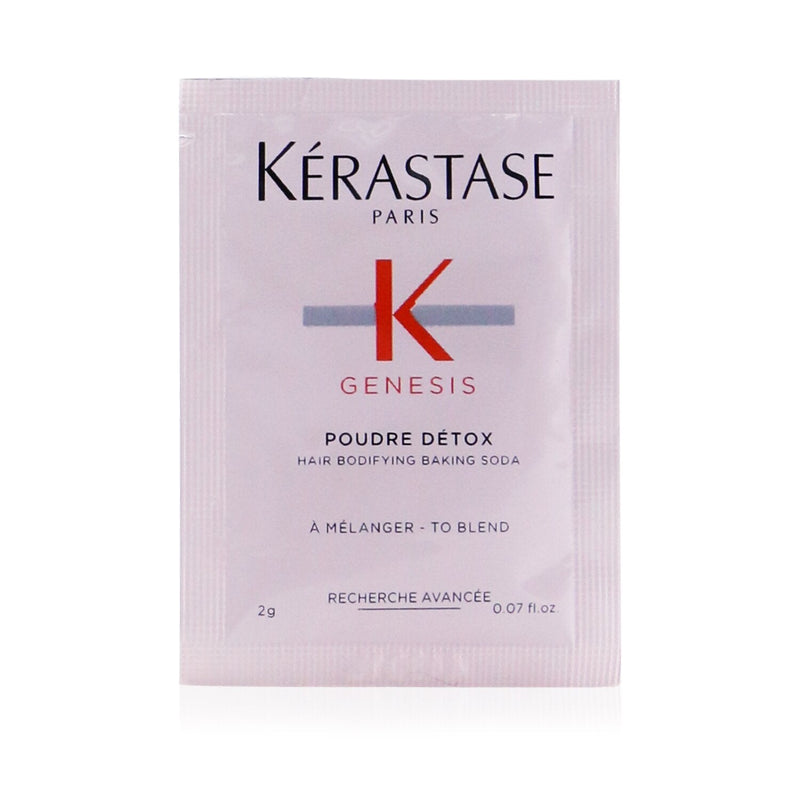 Kerastase Genesis Poudre Détox Hair Bodifying Baking Soda - Effervescent Detox Powder (Box Slightly Damaged)  30x2g/0.07oz