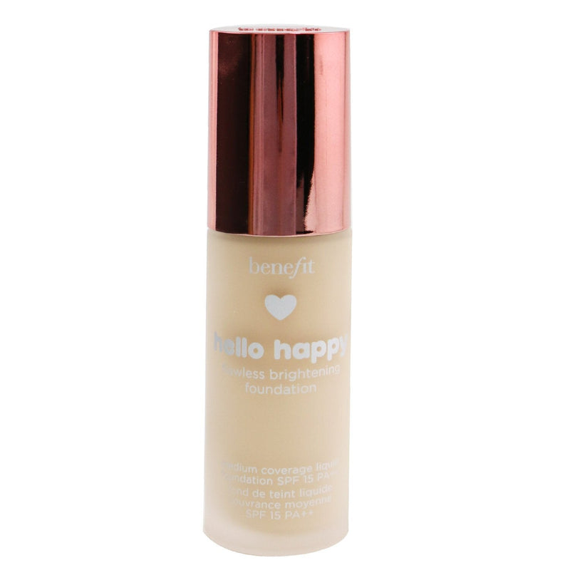 Benefit Hello Happy Flawless Brightening Foundation SPF 15 - # 1 (Fair Cool)  30ml/1oz