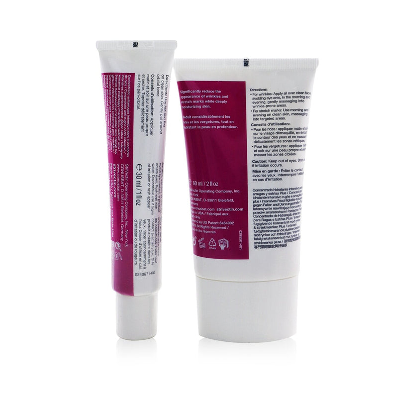 StriVectin Smoothing Wonders Kit: Anti-Wrinkle Eye Concentrate 30ml + Anti-Wrinkle SD Advanced Plus 60ml  2pcs