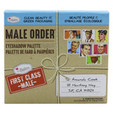 TheBalm Male Order Eyeshadow Palette (6x Eyeshadow) - # First Class Male  13.2g/0.46oz