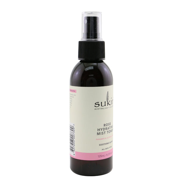 Sukin Rose Hydrating Mist Toner - Soothing Blend (All Skin Types)  125ml/4.23oz