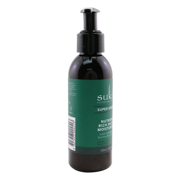 Sukin Super Greens Nutrient Rich Facial Moisturiser (Normal To Dry Skin Types)  125ml/4.23oz