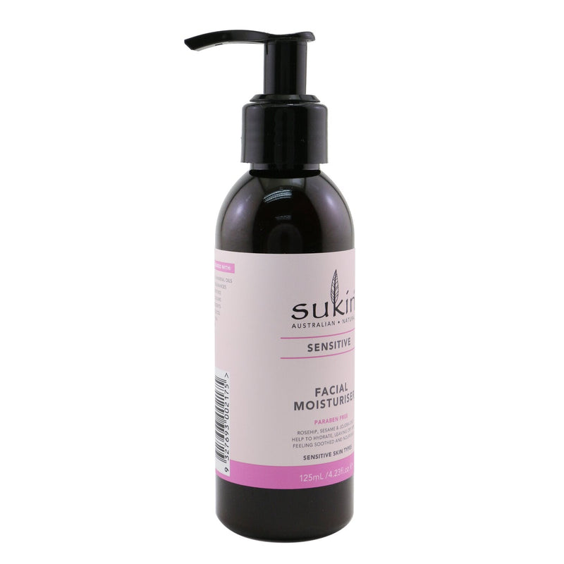 Sukin Sensitive Facial Moisturiser (Sensitive Skin Types)  125ml/4.23oz