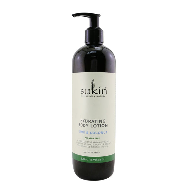 Sukin Hydrating Body Lotion - Lime & Coconut (All Skin Types)  500ml/16.9oz