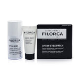 Filorga Les Essentials Filorga Set: Optim Eyes 15ml + Meso Mask 15ml + Optim Eyes Patches - 2patches (Box Slightly Damaged)  3pcs