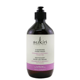 Sukin Cleansing Hand Wash - Bergamot & Patchouli (All Skin Types)  500ml/16.9oz