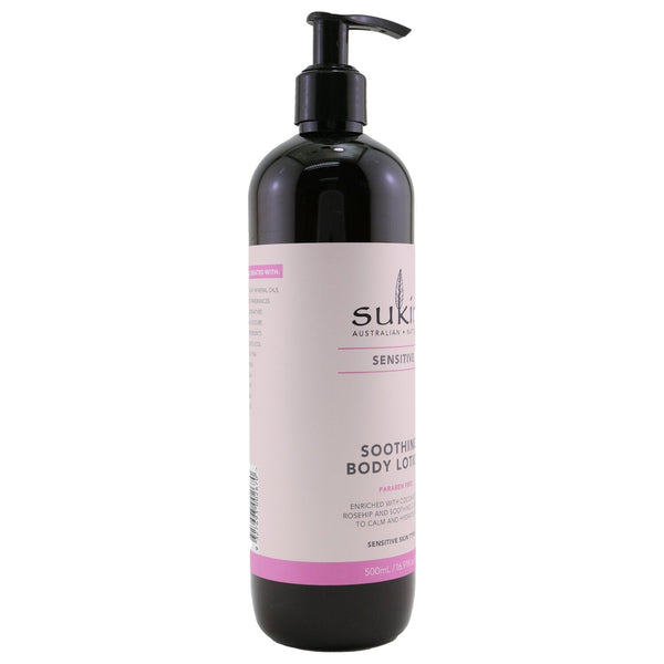 Sukin Sensitive Soothing Body Lotion (Sensitive Skin Types)  500ml/16.9oz