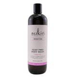 Sukin Sensitive Soap Free Body Wash (Sensitive Skin Types)  500ml/16.9oz