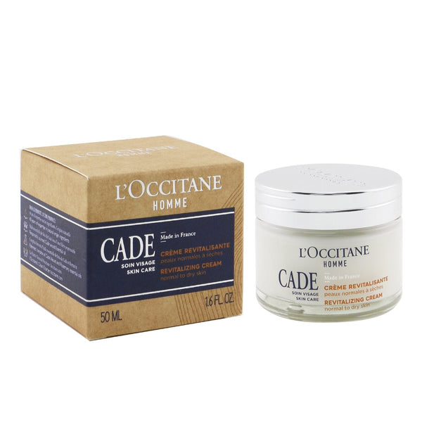 L'Occitane Cade For Men Revitalizing Cream - Normal to Dry Skin  50ml/1.6oz