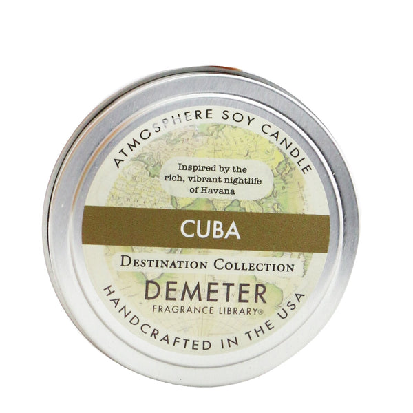 Demeter Atmosphere Soy Candle - Cuba  170g/6oz