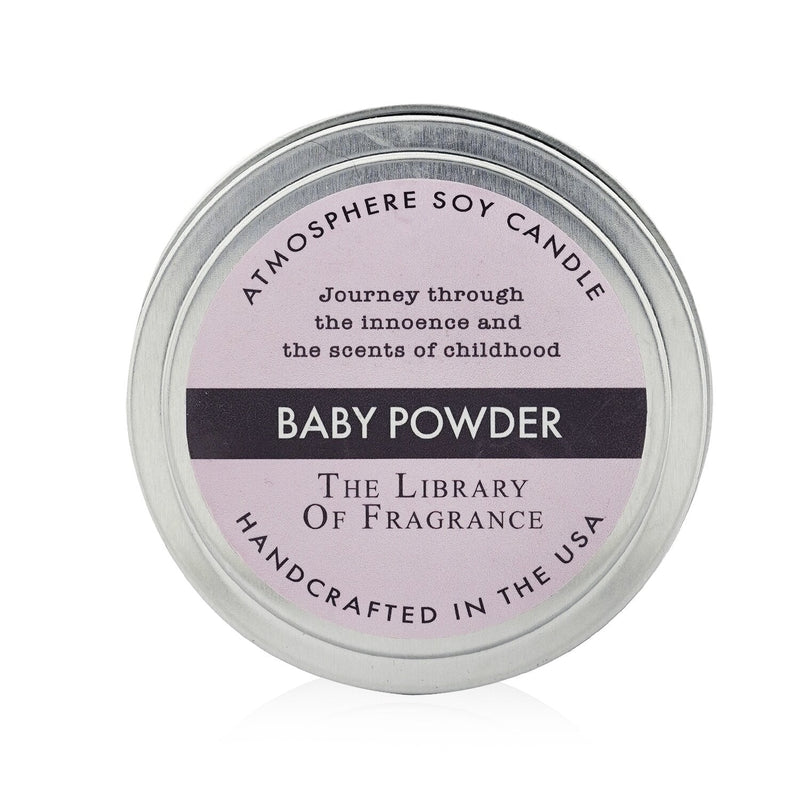 Demeter Atmosphere Soy Candle - Baby Powder  170g/6oz