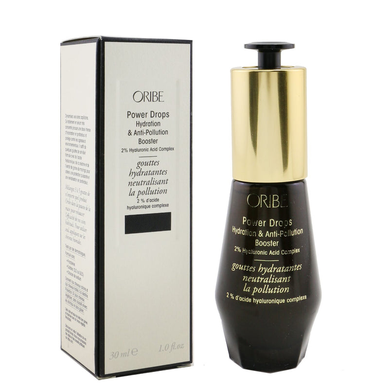 Oribe Power Drops Hydration & Anti-Pollution Booster (2% Hyaluronic Acid Complex)  30ml/1oz