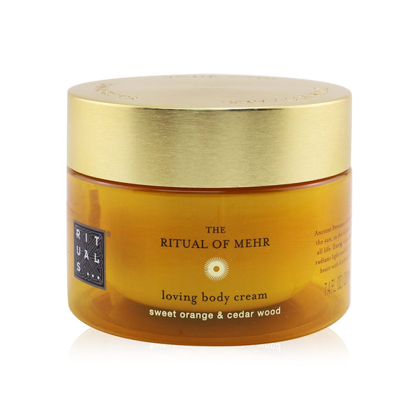 Rituals The Ritual Of Mehr Loving Body Cream  220ml/7.4oz