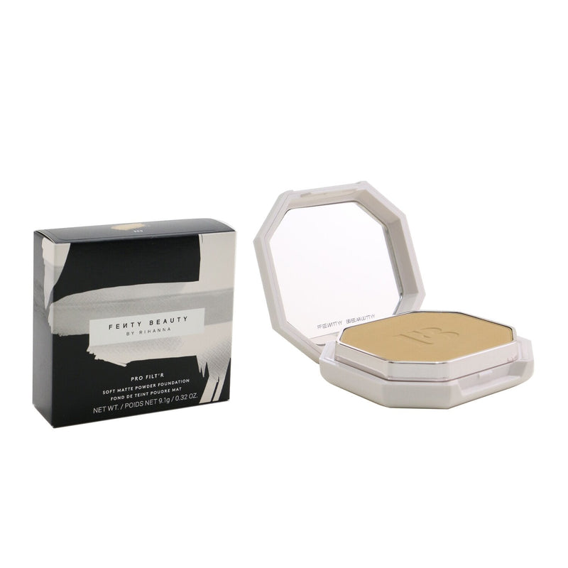 Fenty Beauty by Rihanna Pro Filt'R Soft Matte Powder Foundation - #250 (Light Medium With Warm Peach Undertones)  9.1g/0.32oz