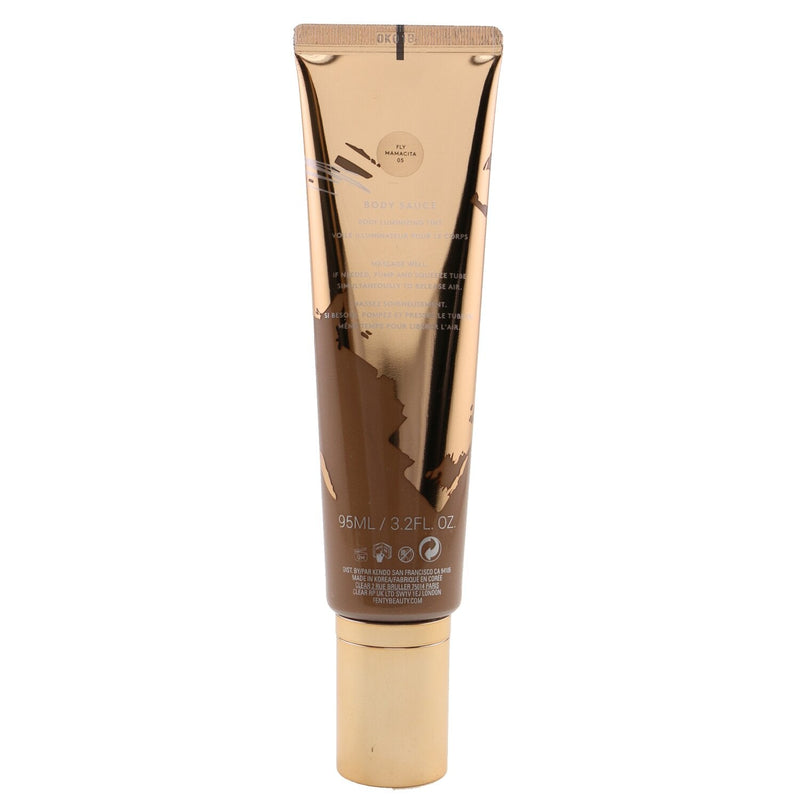 Fenty Beauty by Rihanna Body Sauce Body Luminizing Tint - # 05 Fly Mamacita (For Medium Deep To Deep Skin Tones)  95ml/3.2oz