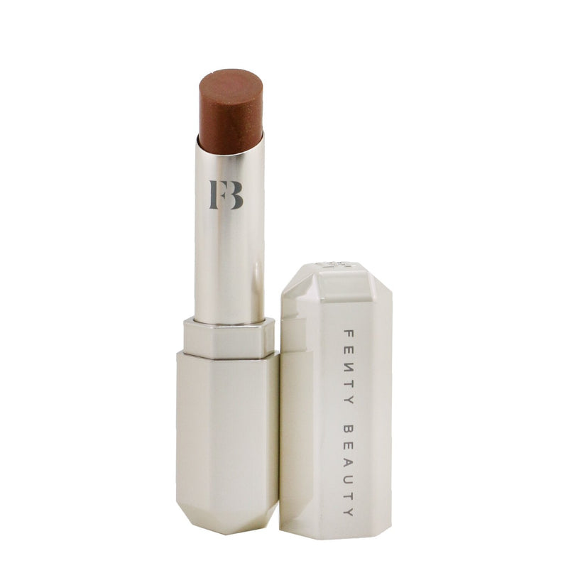 Fenty Beauty by Rihanna Slip Shine Sheer Shiny Lipstick - # 02 $uga Kiss (Bubblegum Pink) (Box Slightly Damaged)  2.8g/0.098oz