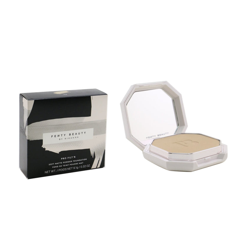 Fenty Beauty by Rihanna Pro Filt'R Soft Matte Powder Foundation - #190 (Light Medium With Warm Yellow Undertones)  9.1g/0.32oz