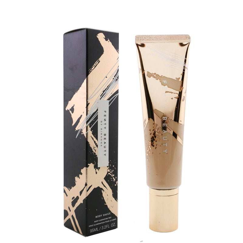 Fenty Beauty by Rihanna Body Sauce Body Luminizing Tint - # 01 Pearl Swirl (For Light To Light Medium Skin Tones)  95ml/3.2oz