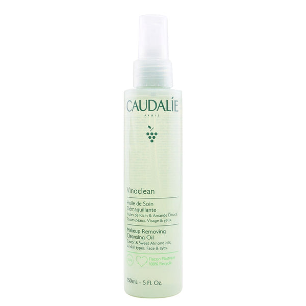 Caudalie Vinoclean Makeup Removing Cleansing Oil (Face & Eyes)  150ml/5oz