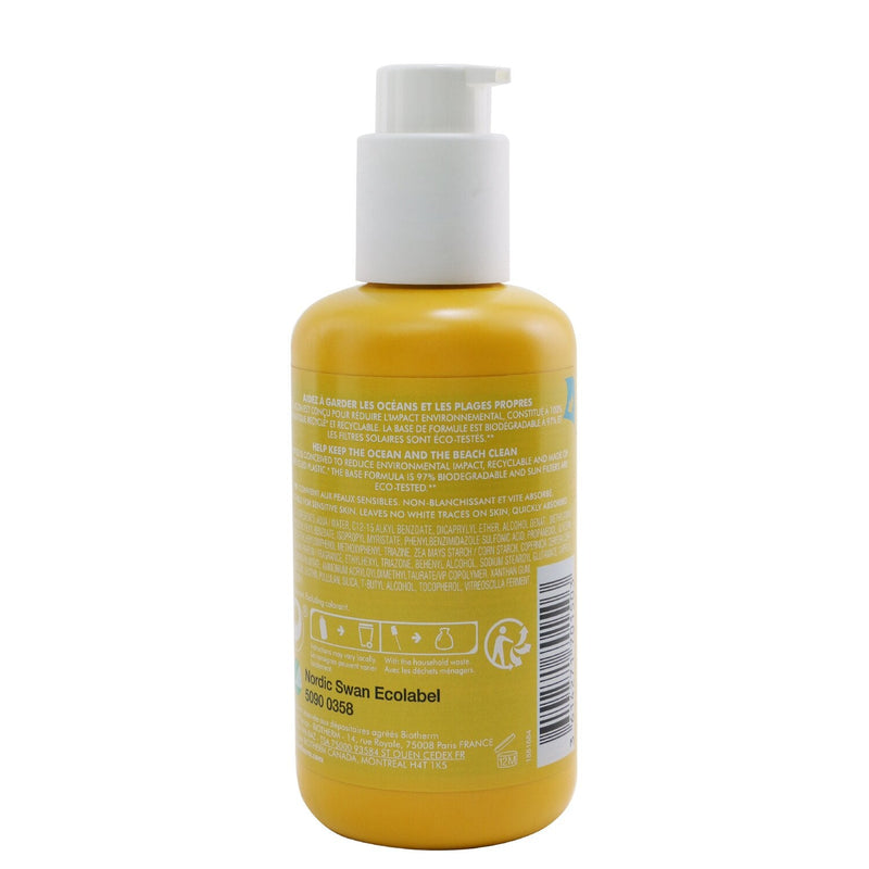 Biotherm Waterlover Sun Milk SPF 30 (For Face & Body)  200ml/6.76oz