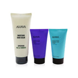 Ahava The Power Of Love Hand Trio: Superfood Hand Cream+ Mineral Hand Cream - Spring Blossom+ Mineral Hand Cream - Sea-Kissed  3pcs