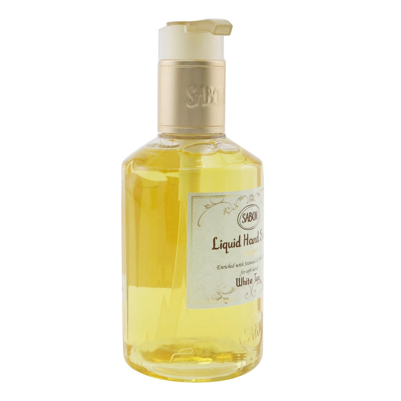 Sabon Liquid Hand Soap - White Tea (Package Slightly Damaged)  200ml/7oz