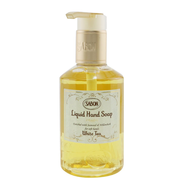 Sabon Liquid Hand Soap - White Tea (Package Slightly Damaged)  200ml/7oz