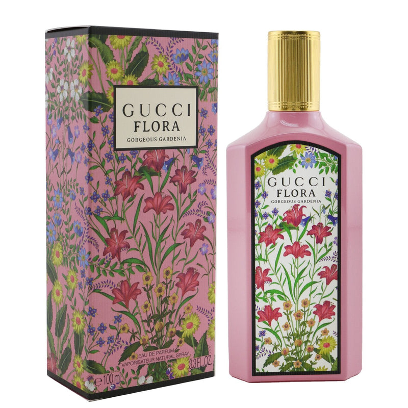 Gucci Flora by Gucci Gorgeous Gardenia Eau De Parfum Spray  100ml/3.3oz