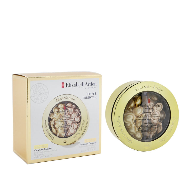 Elizabeth Arden Advanced Ceramide Capsules Serum & Vitamin C Ceramide Capsules Serum (Limited Edition)  2x30caps