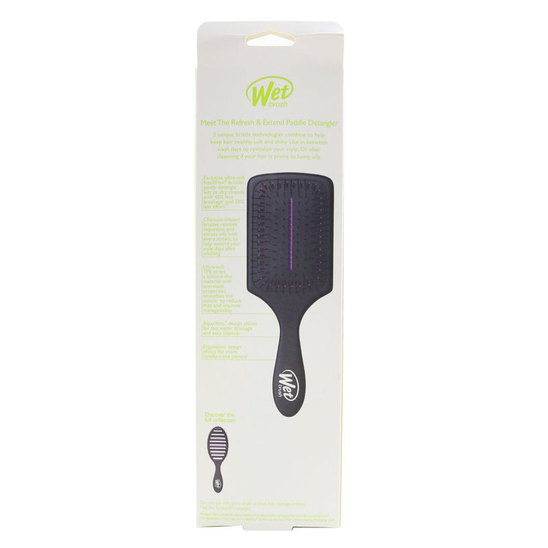 Wet Brush Charcoal Infused Paddle Hair Brush  1pc