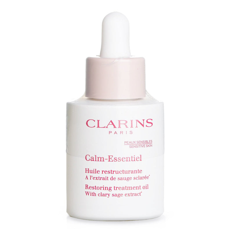 Clarins Calm-Essentiel Restoring Treatment Oil - Sensitive Skin  30ml/1oz