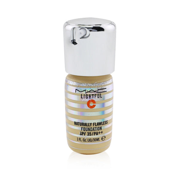 MAC Lightful C Naturally Flawless Foundation SPF 35 - # N18  30ml/1oz