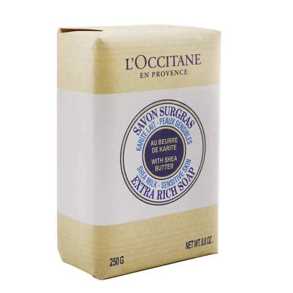 L'Occitane Shea Butter Extra Rich Soap - Shea Milk (For Sensitive Skin)  250g/8.8oz