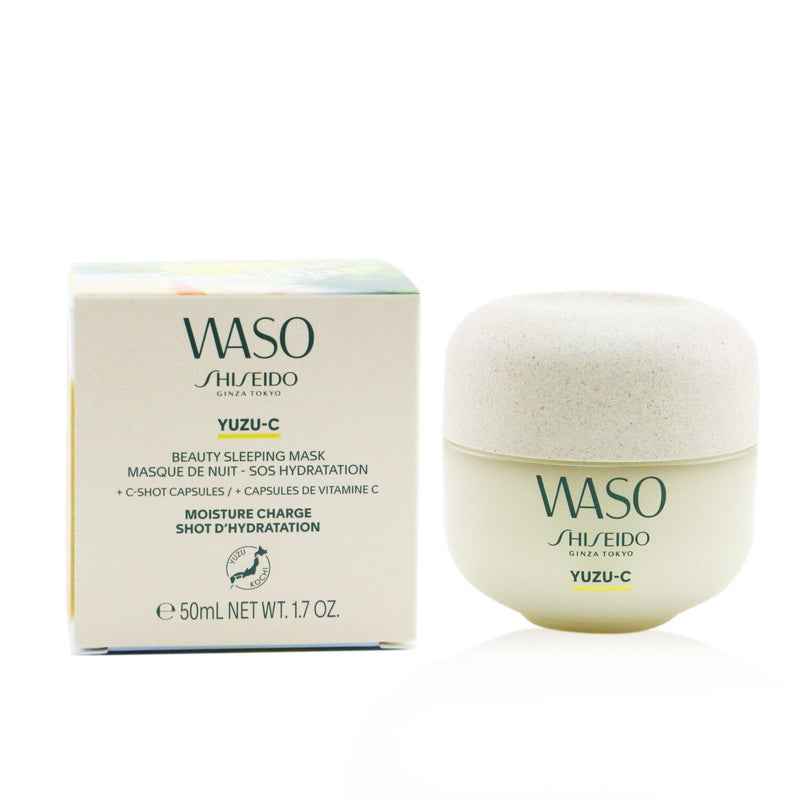 Shiseido Waso Yuzu-C Beauty Sleeping Mask  50ml/1.7oz