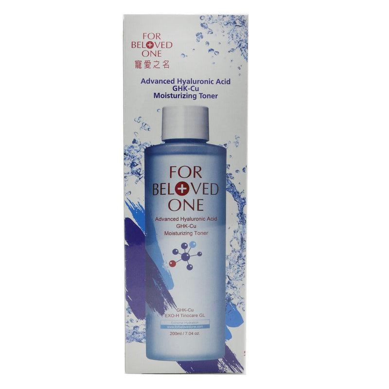 For Beloved One Advanced Hyaluronic Acid - GHK-Cu Moisturizing Toner  200ml/7.04oz