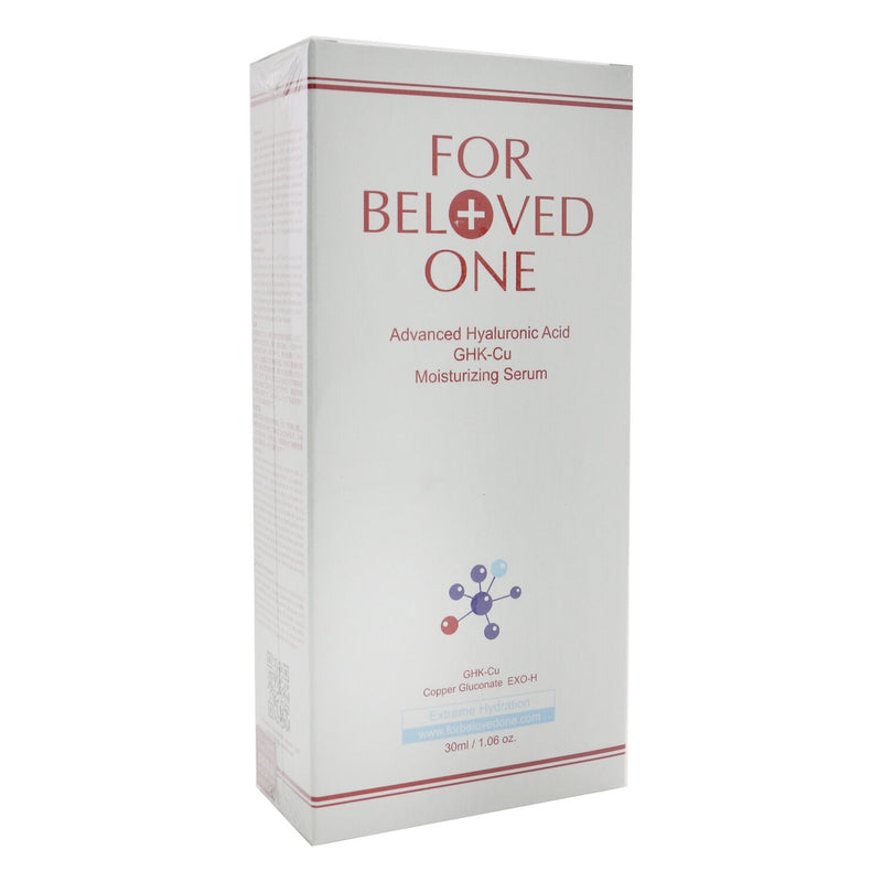 For Beloved One Advanced Hyaluronic Acid - GHK-Cu Moisturizing Serum  30ml/1.06oz