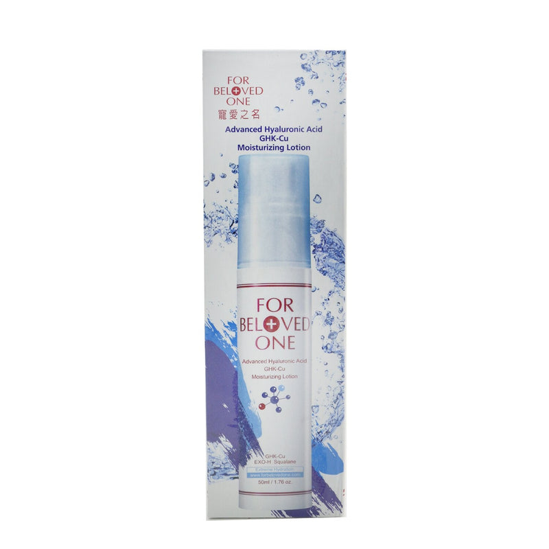 For Beloved One Advanced Hyaluronic Acid - Ghk-Cu Moisturizing Lotion  50ml/1.76oz