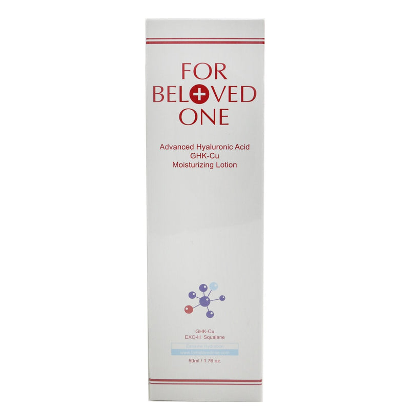 For Beloved One Advanced Hyaluronic Acid - Ghk-Cu Moisturizing Lotion  50ml/1.76oz