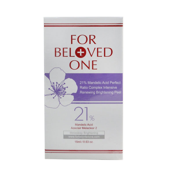 For Beloved One Melasleep Brightening - 21% Mandelic Acid Perfect Ratio Complex Intensive Renewing Brightening Peel  15ml/0.53oz
