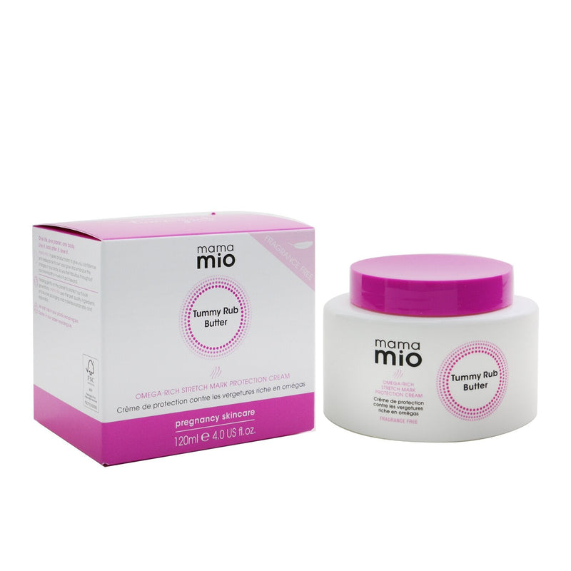 Mama Mio The Tummy Rub Butter - Fragrance Free  120ml/4oz